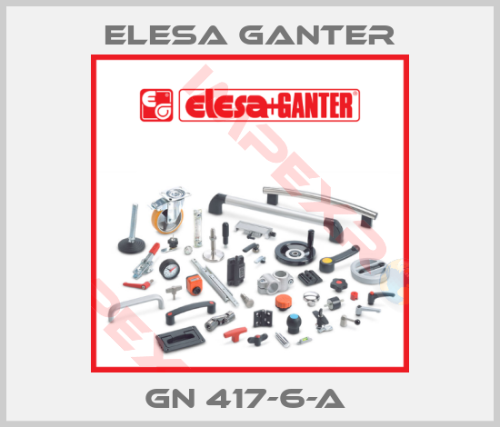 Elesa Ganter-GN 417-6-A 
