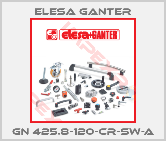 Elesa Ganter-GN 425.8-120-CR-SW-A