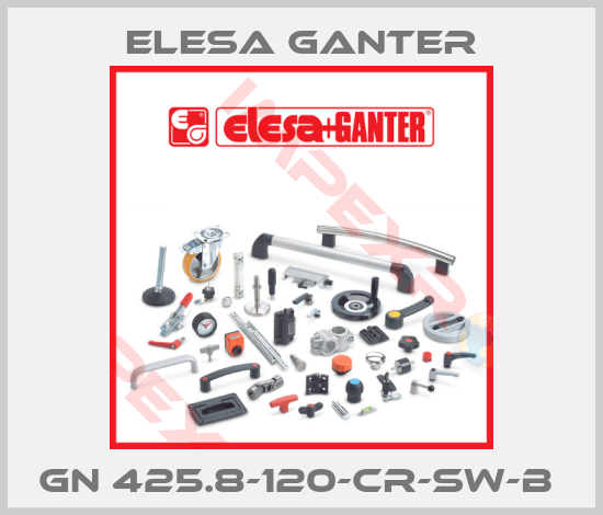 Elesa Ganter-GN 425.8-120-CR-SW-B 
