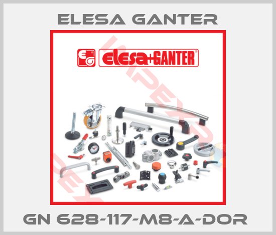 Elesa Ganter-GN 628-117-M8-A-DOR 