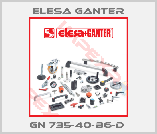 Elesa Ganter-GN 735-40-B6-D 