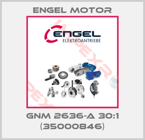 Engel Motor-GNM 2636-A 30:1 (35000846)