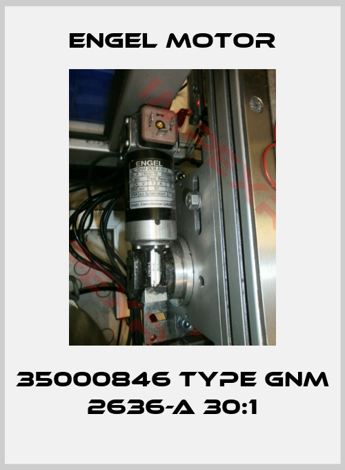 Engel Motor-35000846 Type GNM 2636-A 30:1