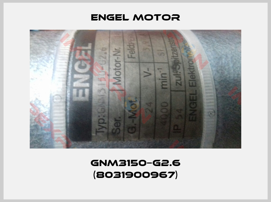 Engel Motor-GNM3150−G2.6 (8031900967)