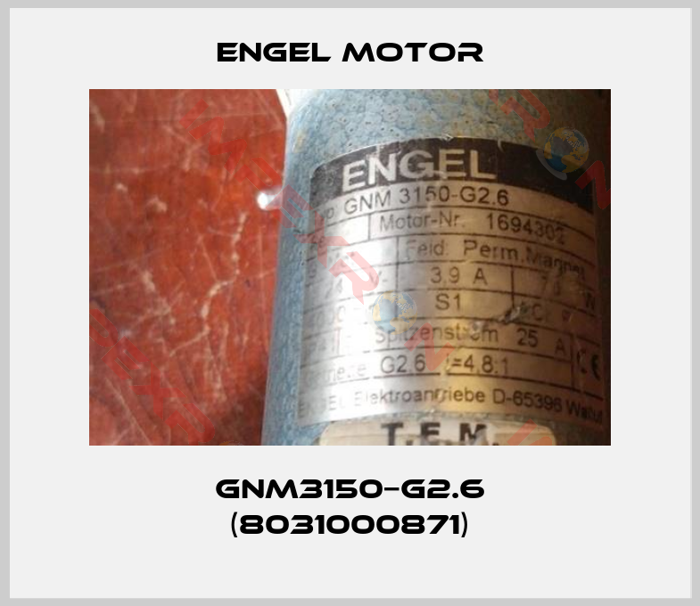 Engel Motor-GNM3150−G2.6 (8031000871)