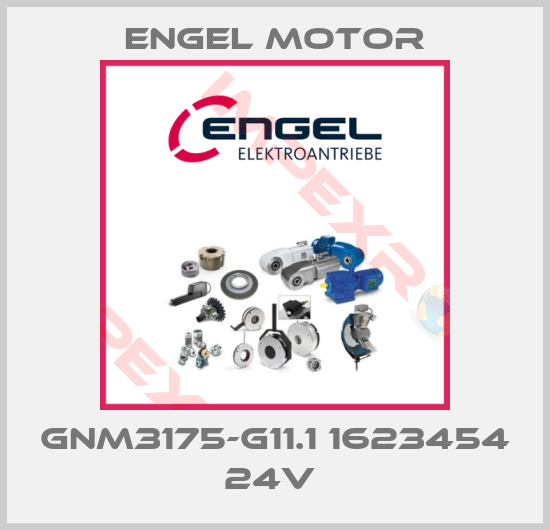 Engel Motor-GNM3175-G11.1 1623454 24V 