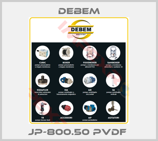 Debem-JP-800.50 PVDF 