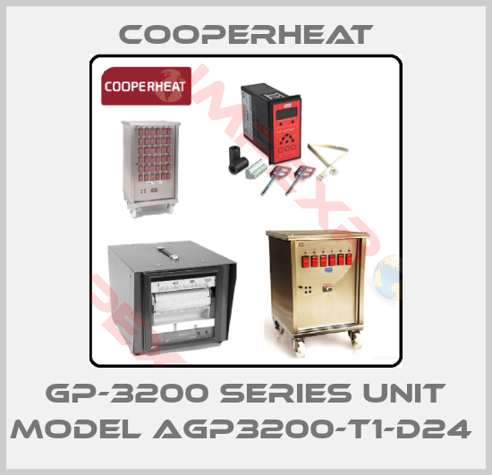 Cooperheat-GP-3200 SERIES UNIT MODEL AGP3200-T1-D24 