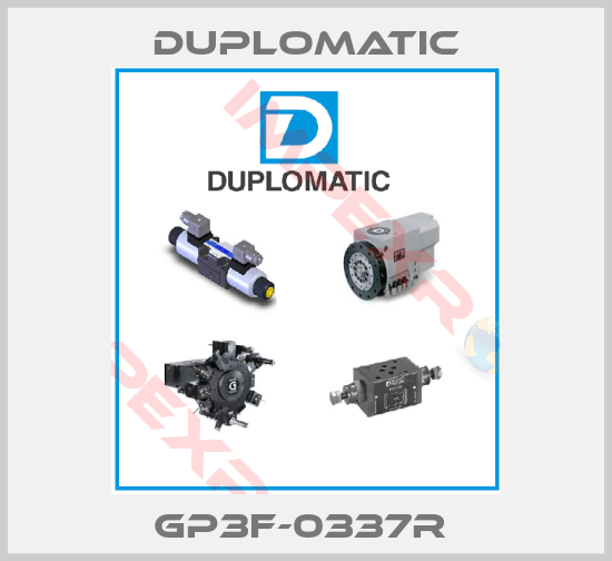 Duplomatic-GP3F-0337R 
