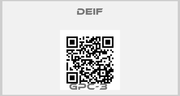 Deif-GPC-3 