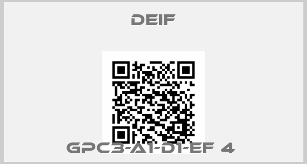 Deif-GPC3-A1-D1-EF 4 