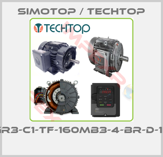 SIMOTOP / Techtop-GR3-C1-TF-160MB3-4-BR-D-15 