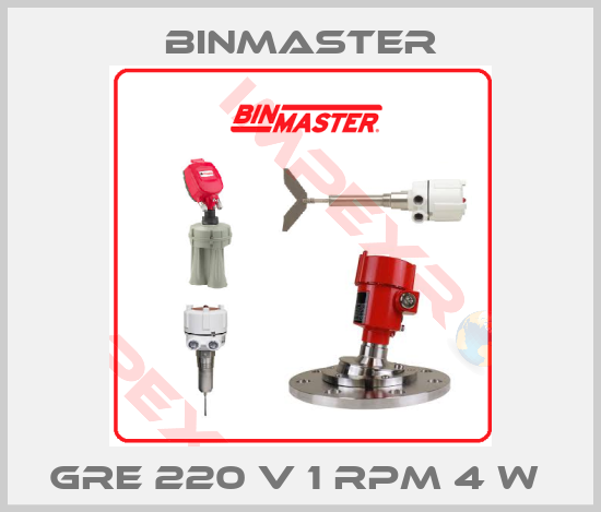BinMaster-GRE 220 V 1 RPM 4 W 