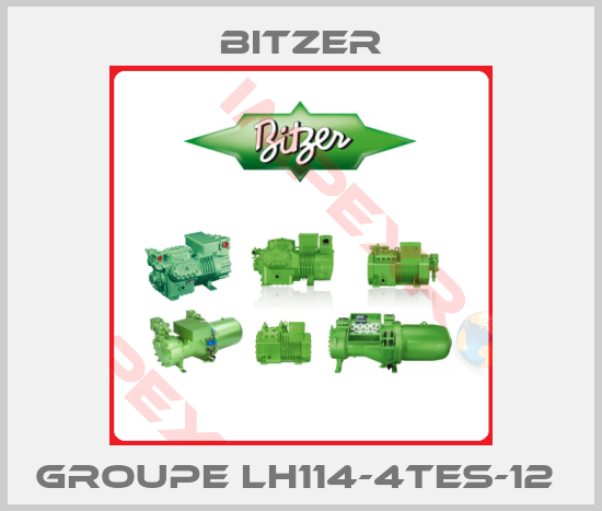 Bitzer-GROUPE LH114-4TES-12 