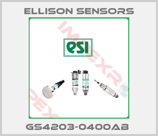 Ellison Sensors-GS4203-0400AB 