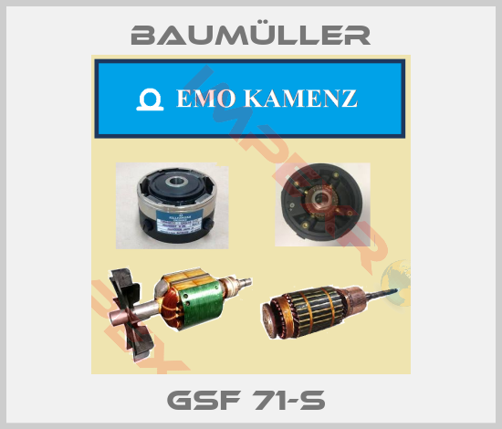 Baumüller-GSF 71-S 