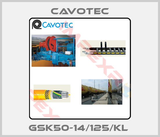 Cavotec-GSK50-14/125/KL 