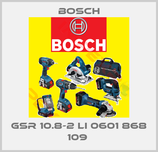 Bosch-GSR 10.8-2 LI 0601 868 109 