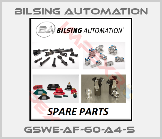 Bilsing Automation-GSWE-AF-60-A4-S 