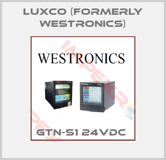 Luxco (formerly Westronics)-GTN-S1 24VDC 