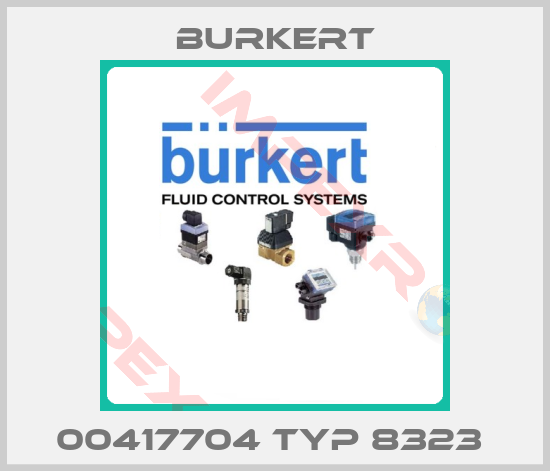 Burkert-00417704 Typ 8323 