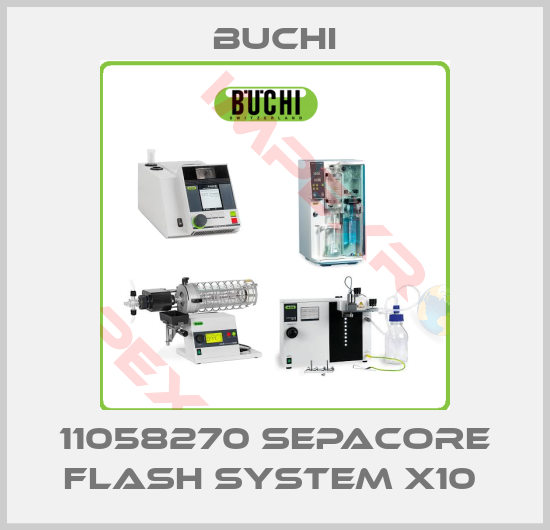 Buchi-11058270 SEPACORE FLASH SYSTEM X10 