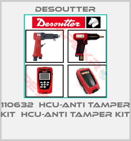 Desoutter-110632  HCU-ANTI TAMPER KIT  HCU-ANTI TAMPER KIT 