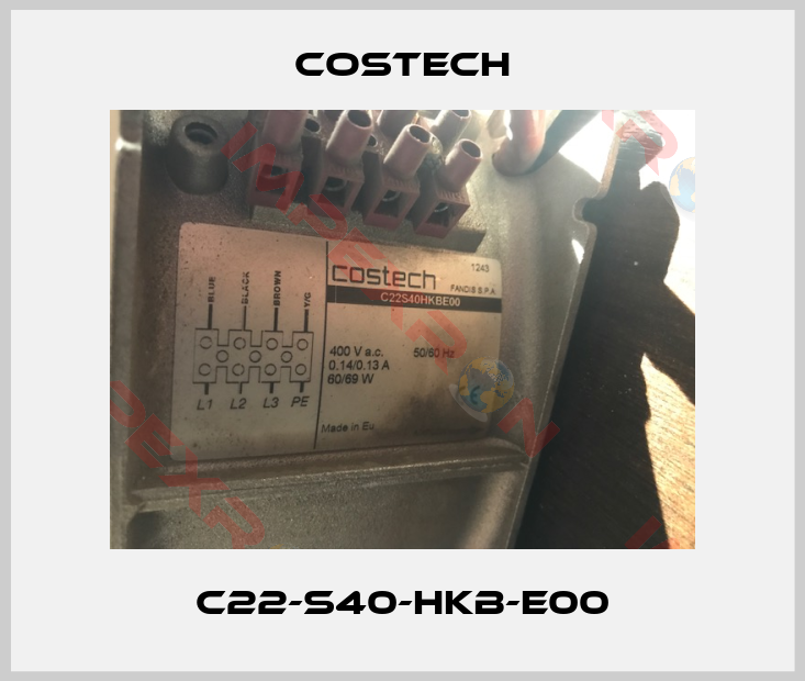 Costech-C22-S40-HKB-E00