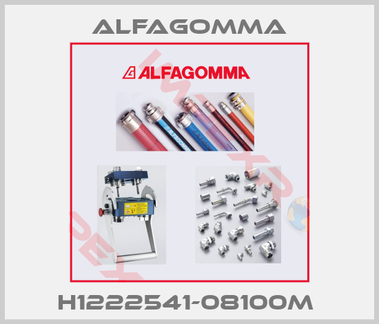 Alfagomma-H1222541-08100M 