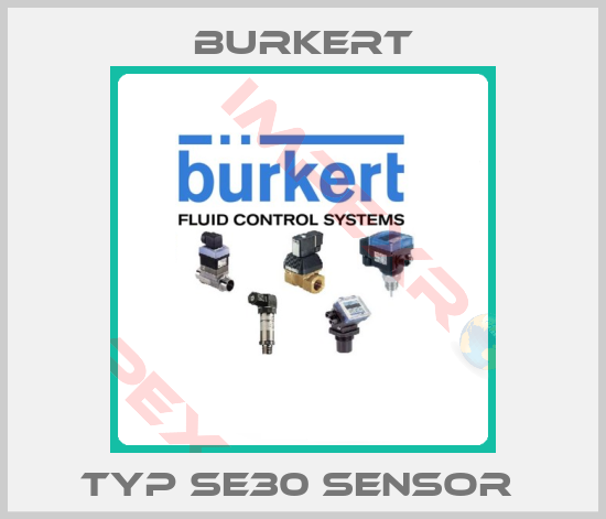 Burkert-Typ SE30 Sensor 