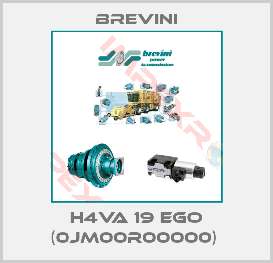 Brevini-H4VA 19 EGO (0JM00R00000) 
