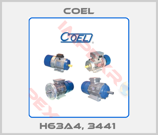 Coel-H63A4, 3441 