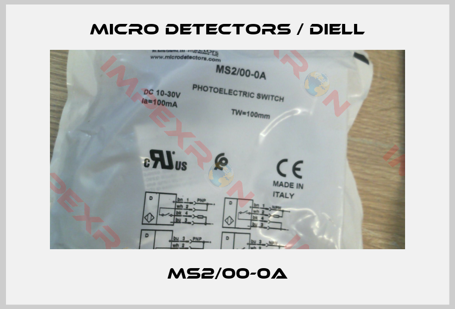 Micro Detectors / Diell-MS2/00-0A