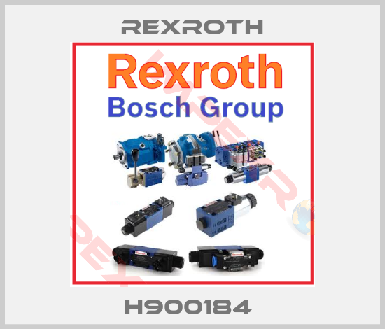 Rexroth-H900184 