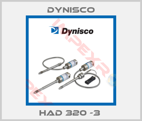 Dynisco-HAD 320 -3 