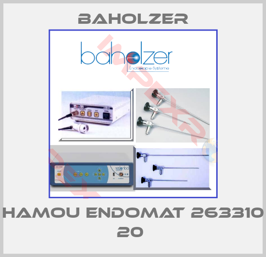 Baholzer-HAMOU ENDOMAT 263310 20 