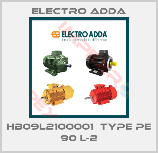 Electro Adda-HB09L2100001  TYPE PE 90 L-2