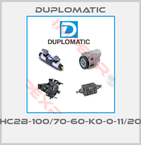 Duplomatic-HC2B-100/70-60-K0-0-11/20 