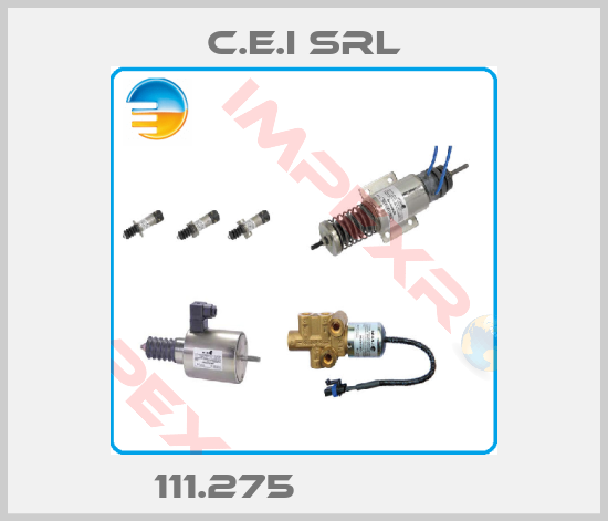 C.E.I SRL-111.275             
