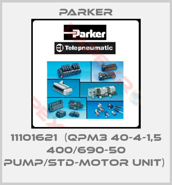 Parker-11101621  (QPM3 40-4-1,5 400/690-50 PUMP/STD-MOTOR UNIT) 