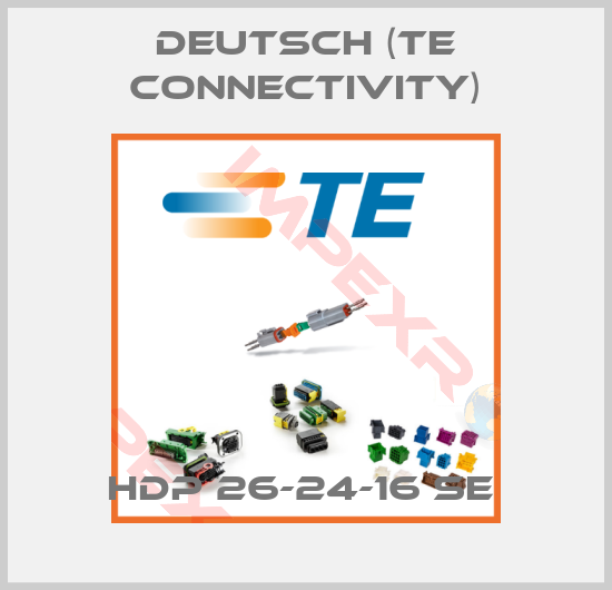 Deutsch (TE Connectivity)-HDP 26-24-16 SE 