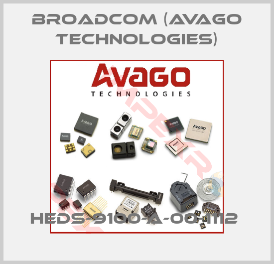 Broadcom (Avago Technologies)-HEDS-9100-A-00-1112 