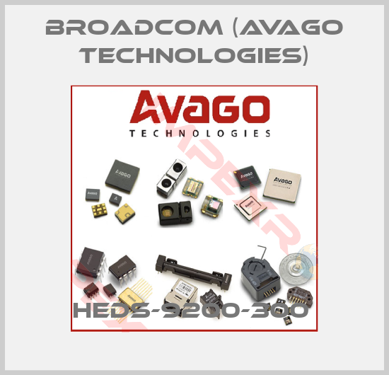 Broadcom (Avago Technologies)-HEDS-9200-300 