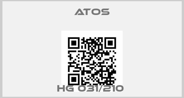 Atos-HG 031/210 