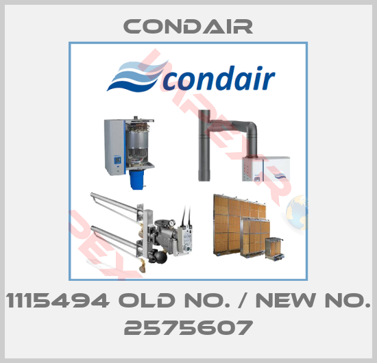Condair-1115494 old No. / new No. 2575607
