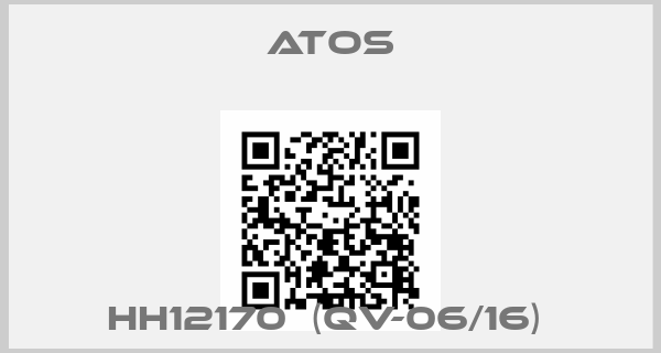 Atos-HH12170  (QV-06/16) 