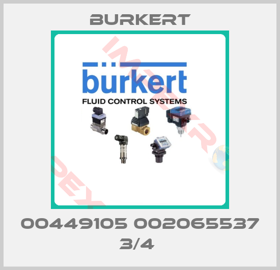 Burkert-00449105 002065537 3/4 