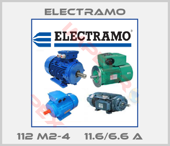 Electramo-112 M2-4    11.6/6.6 A   