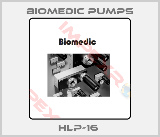 Biomedic Pumps-HLP-16 