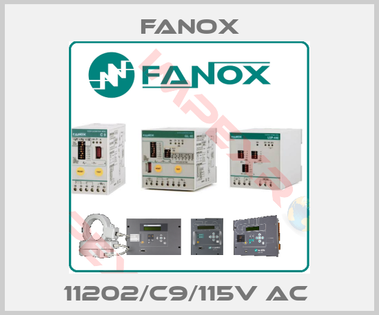 Fanox-11202/C9/115V AC 